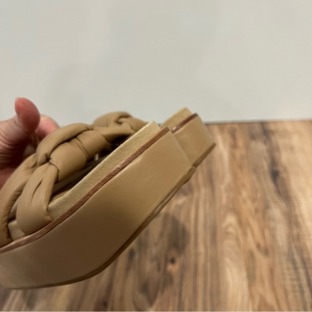 The Odells summer platform puffy slide sandal - Picture 10 of 16